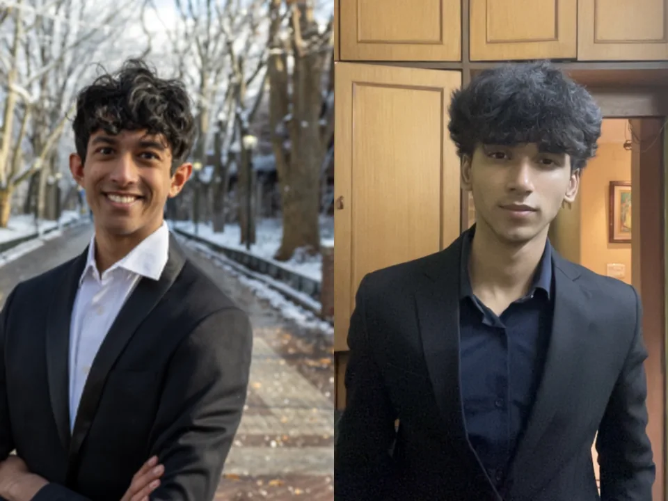 Zorbe founders Yash Iyer and Pranay Sadani